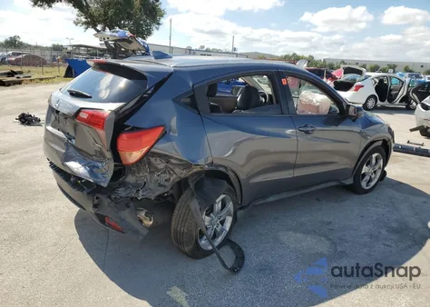 2017 Honda Hr-V Exl из США, поврежденный, VIN 3CZRU6H71HM702833